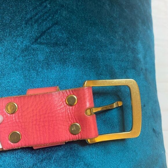 J. Crew genuine leather belt, L 39” - Picture 5 of 7
